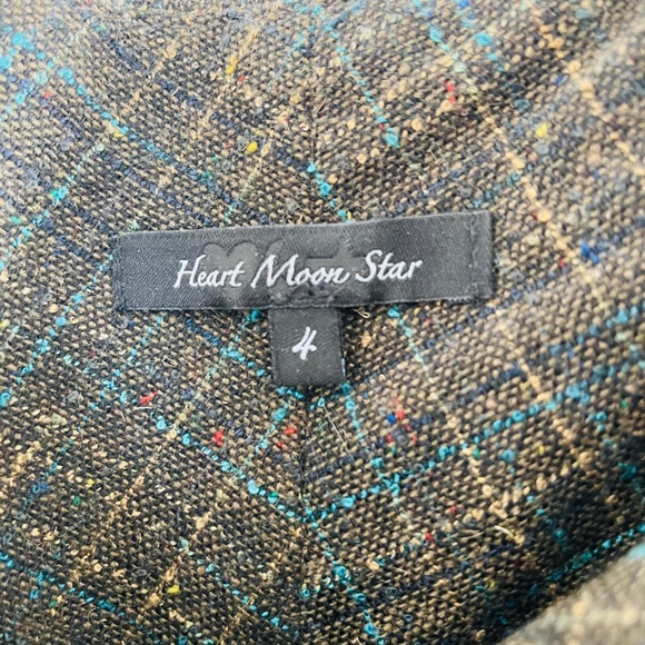 Heart Moon Star Capri pants 4 - Picture 4 of 4